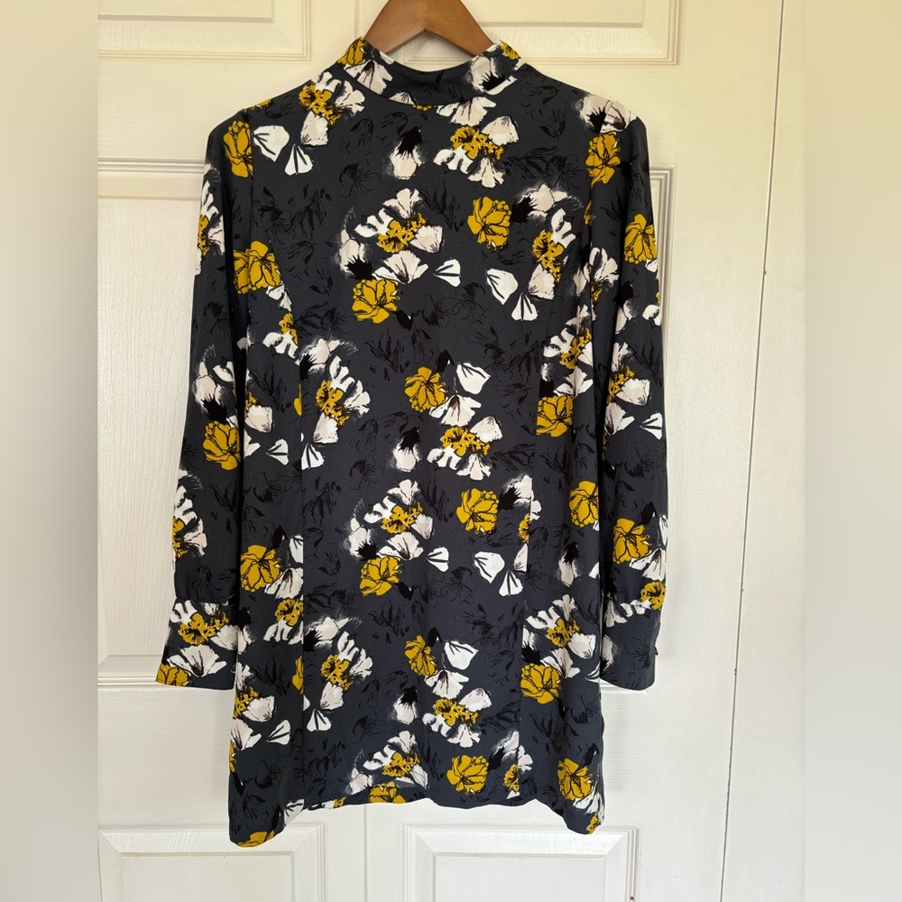 Free press floral shift dress M